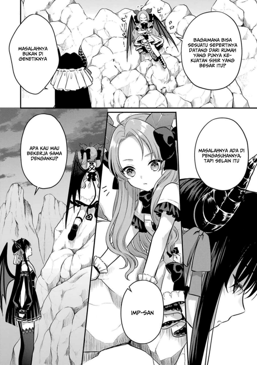 Seriously Dating a Succubus Chapter 13 Bahasa Indonesia