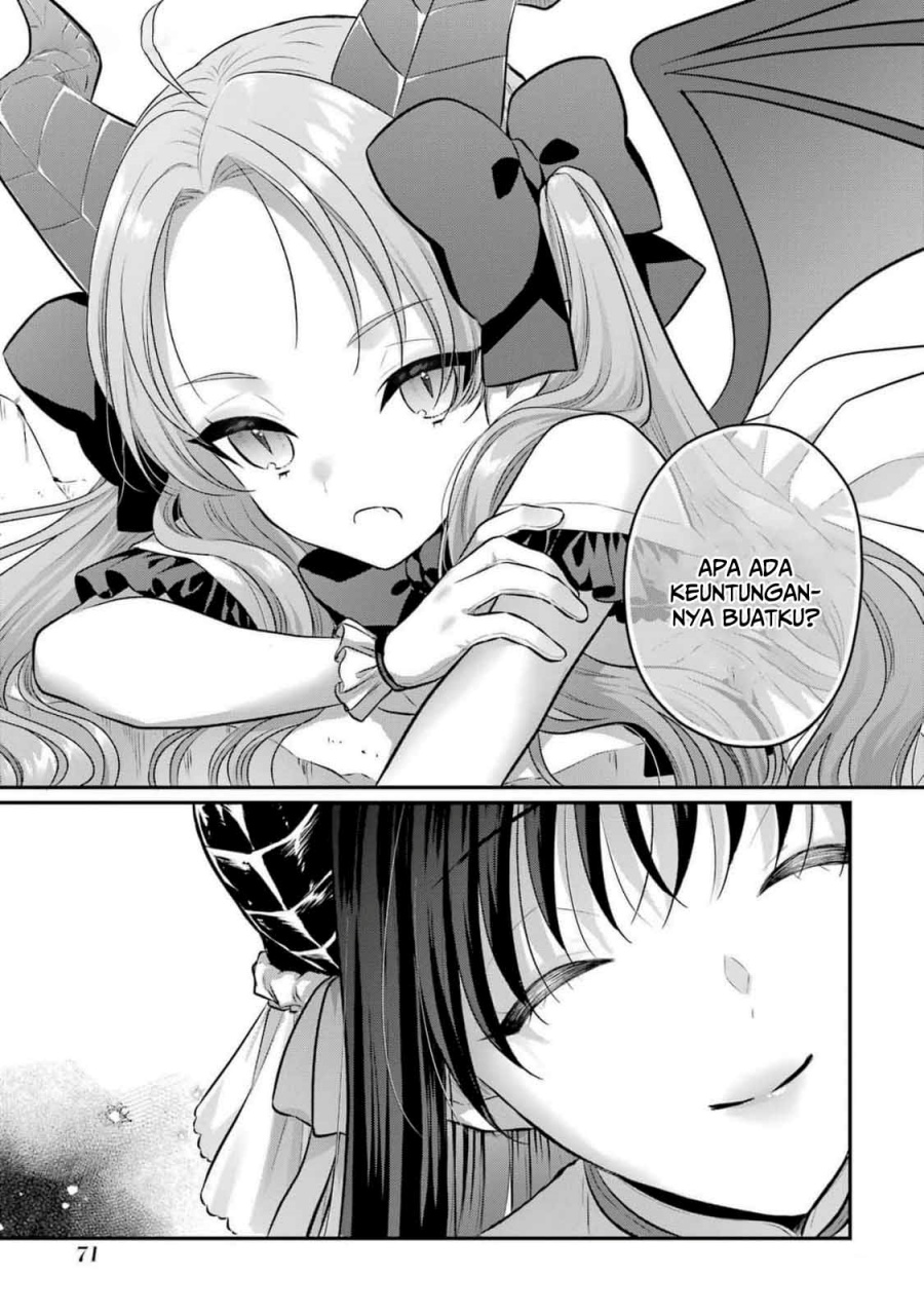 Seriously Dating a Succubus Chapter 13 Bahasa Indonesia