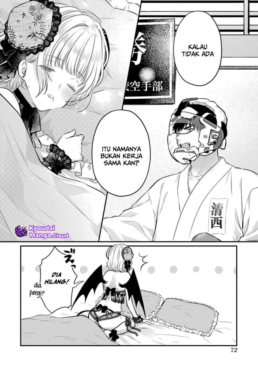 Seriously Dating a Succubus Chapter 13 Bahasa Indonesia