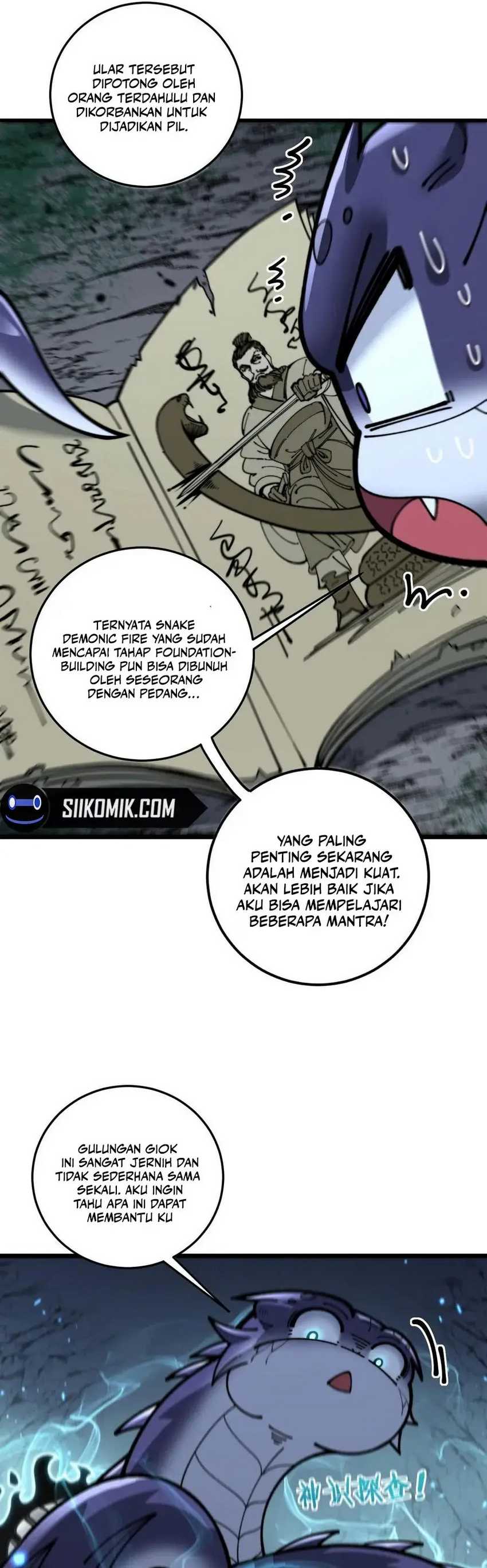 Serpent Ancestor (Snake Immortal: The Tale of a Snake’s Cultivation to Immortality) chapter 10