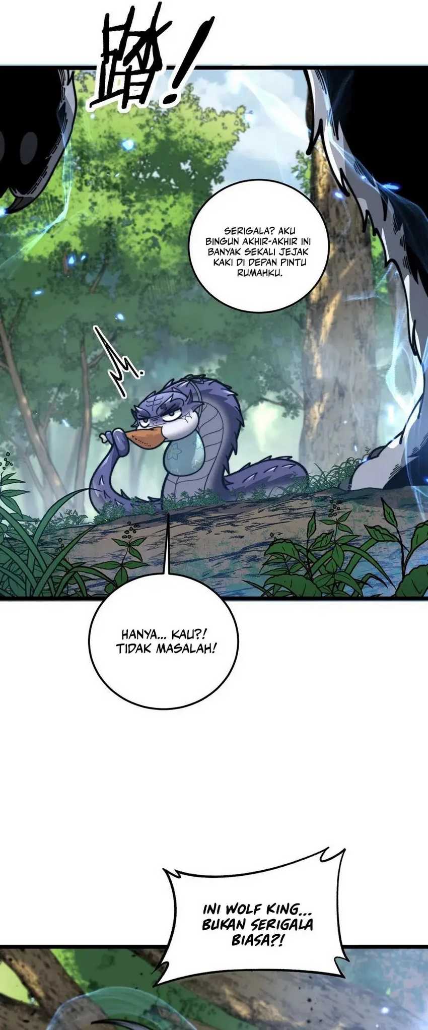 Serpent Ancestor (Snake Immortal: The Tale of a Snake’s Cultivation to Immortality) chapter 10