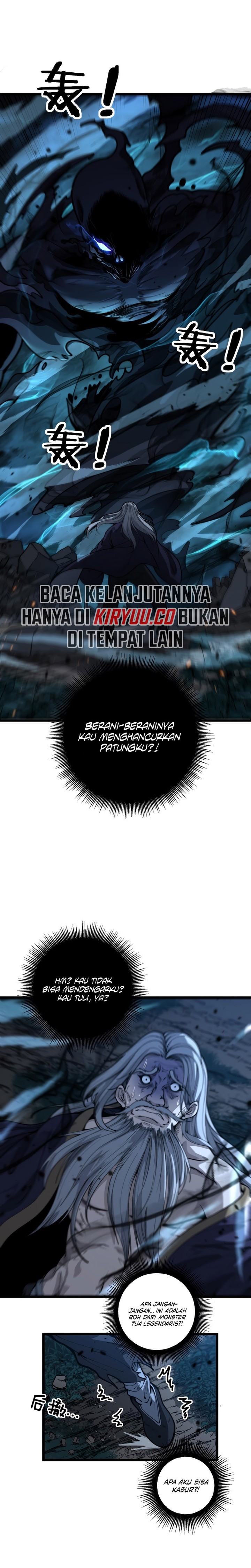 Serpent Ancestor (Snake Immortal: The Tale of a Snake’s Cultivation to Immortality) Chapter 13 Bahasa Indonesia