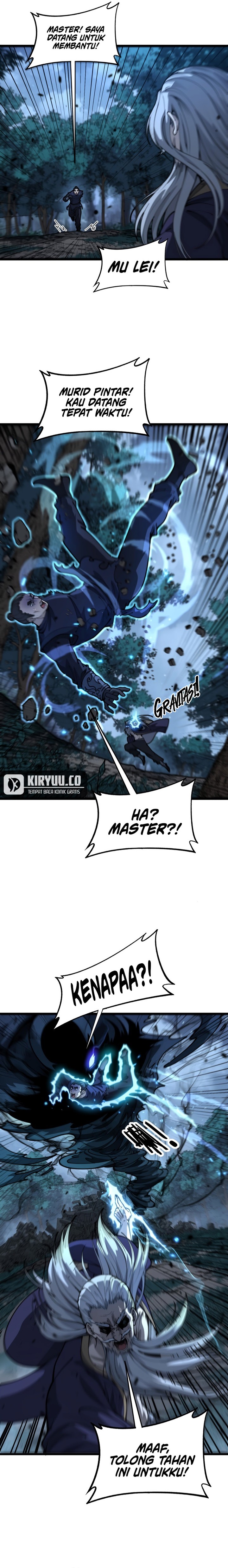 Serpent Ancestor (Snake Immortal: The Tale of a Snake’s Cultivation to Immortality) Chapter 13 Bahasa Indonesia