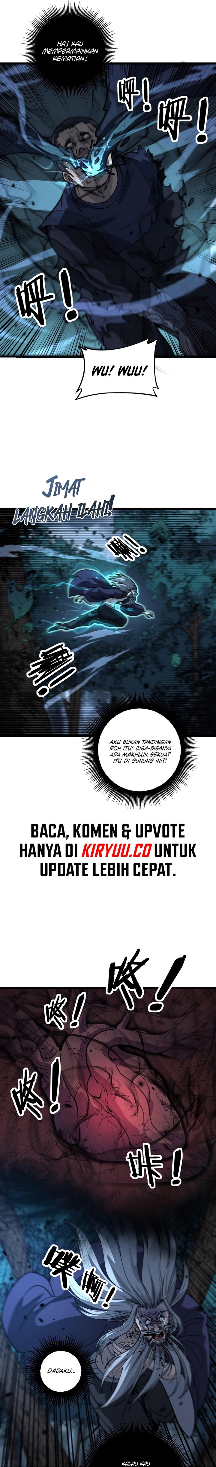 Serpent Ancestor (Snake Immortal: The Tale of a Snake’s Cultivation to Immortality) Chapter 13 Bahasa Indonesia