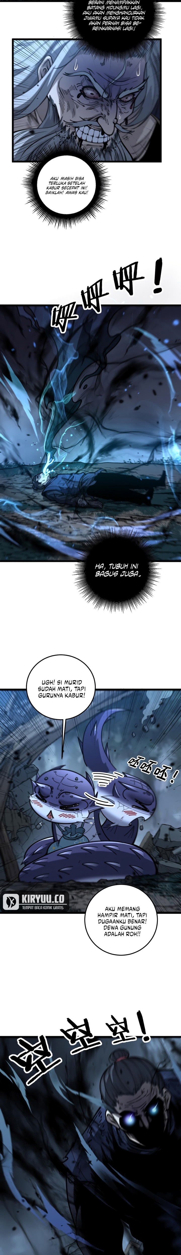 Serpent Ancestor (Snake Immortal: The Tale of a Snake’s Cultivation to Immortality) Chapter 13 Bahasa Indonesia