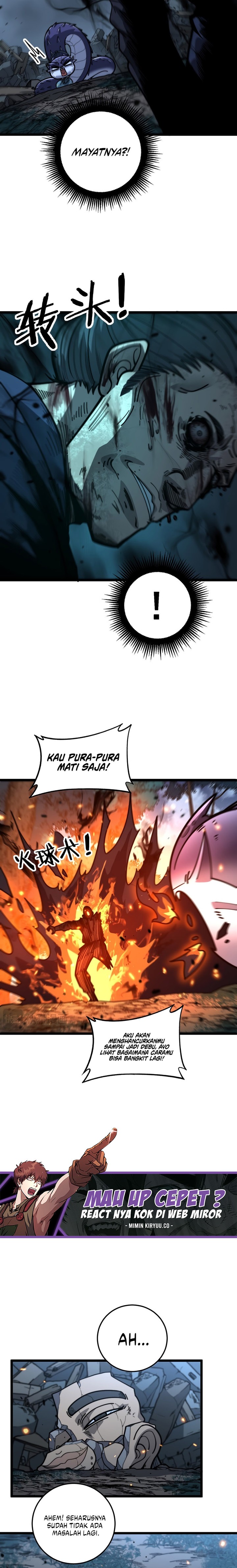 Serpent Ancestor (Snake Immortal: The Tale of a Snake’s Cultivation to Immortality) Chapter 13 Bahasa Indonesia