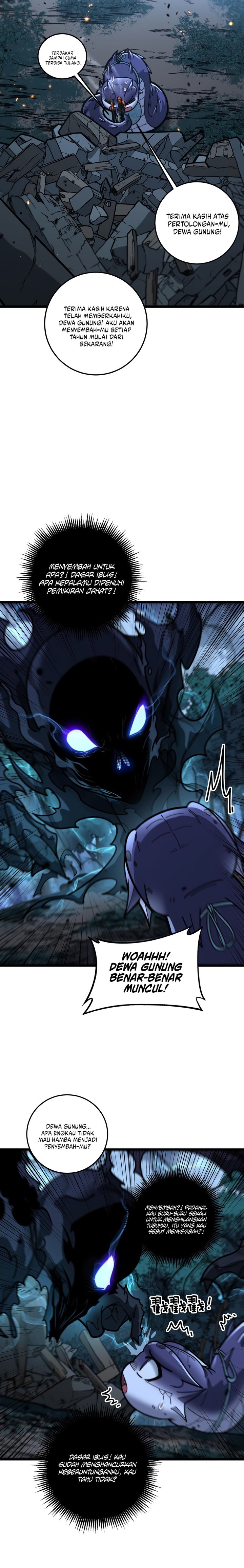 Serpent Ancestor (Snake Immortal: The Tale of a Snake’s Cultivation to Immortality) Chapter 13 Bahasa Indonesia