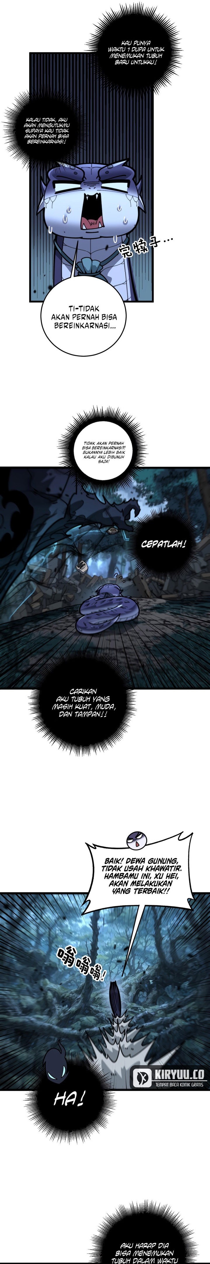 Serpent Ancestor (Snake Immortal: The Tale of a Snake’s Cultivation to Immortality) Chapter 13 Bahasa Indonesia