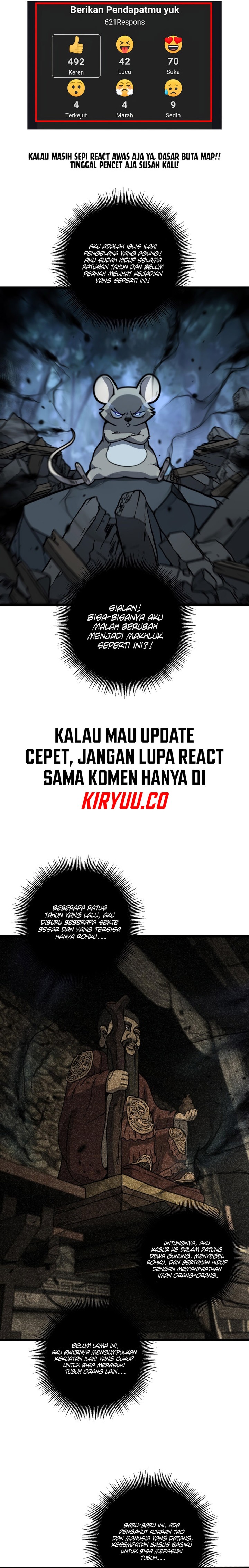 Serpent Ancestor (Snake Immortal: The Tale of a Snake’s Cultivation to Immortality) Chapter 13 Bahasa Indonesia