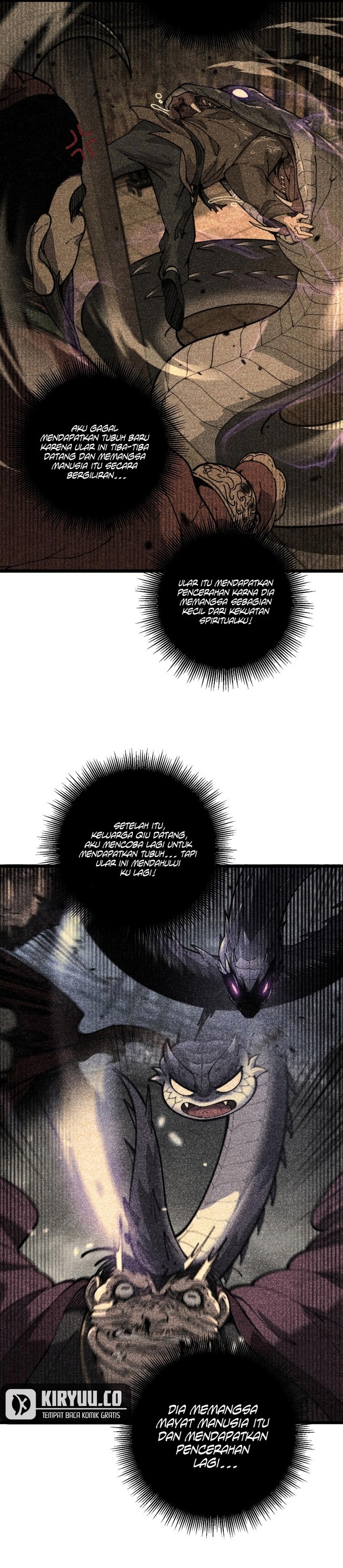 Serpent Ancestor (Snake Immortal: The Tale of a Snake’s Cultivation to Immortality) Chapter 13 Bahasa Indonesia