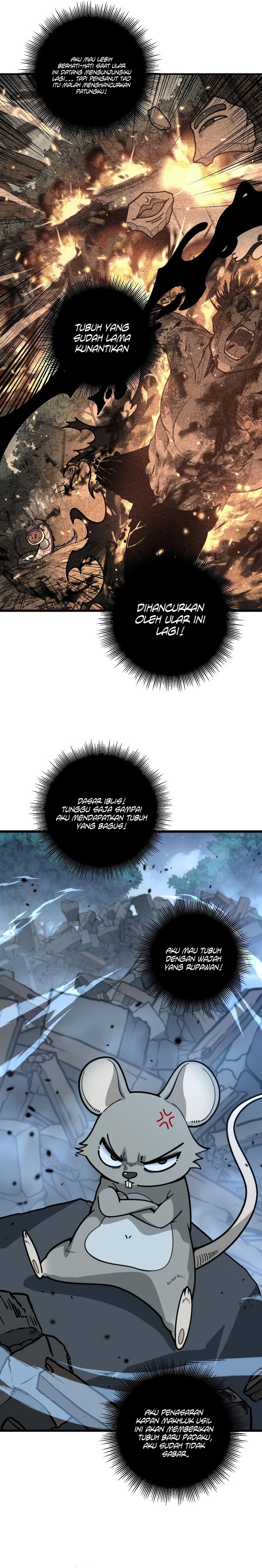 Serpent Ancestor (Snake Immortal: The Tale of a Snake’s Cultivation to Immortality) Chapter 13 Bahasa Indonesia