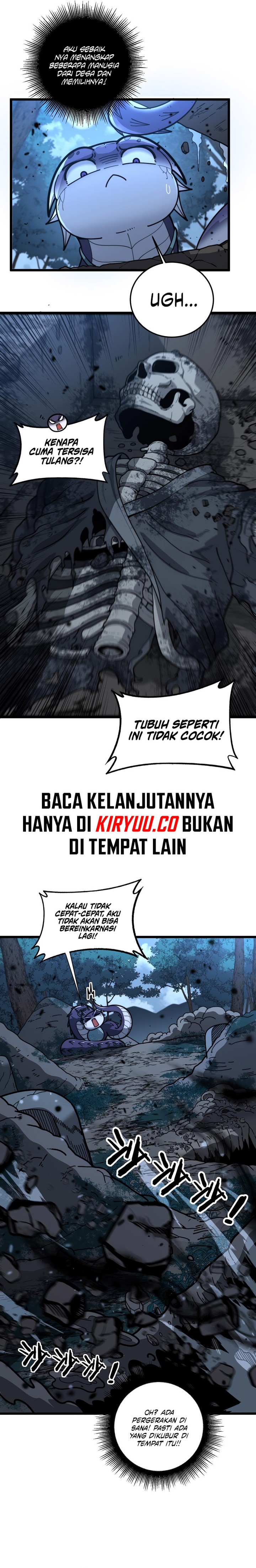 Serpent Ancestor (Snake Immortal: The Tale of a Snake’s Cultivation to Immortality) Chapter 13 Bahasa Indonesia