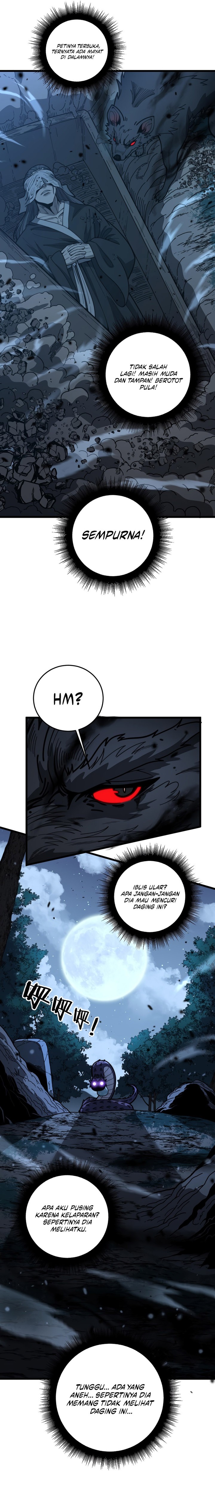 Serpent Ancestor (Snake Immortal: The Tale of a Snake’s Cultivation to Immortality) Chapter 13 Bahasa Indonesia