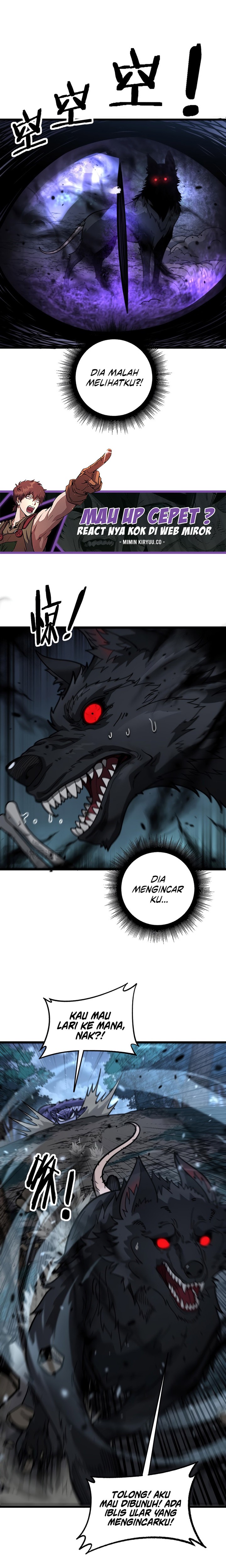 Serpent Ancestor (Snake Immortal: The Tale of a Snake’s Cultivation to Immortality) Chapter 13 Bahasa Indonesia