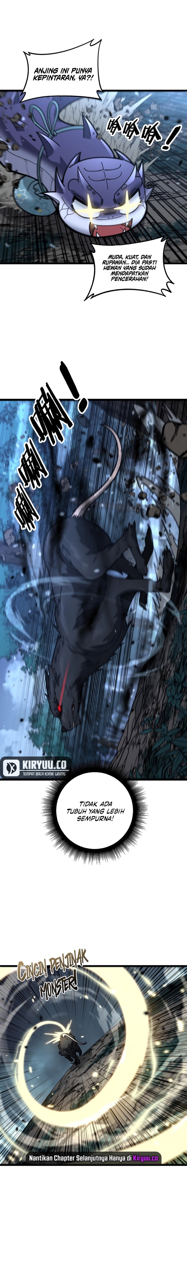 Serpent Ancestor (Snake Immortal: The Tale of a Snake’s Cultivation to Immortality) Chapter 13 Bahasa Indonesia