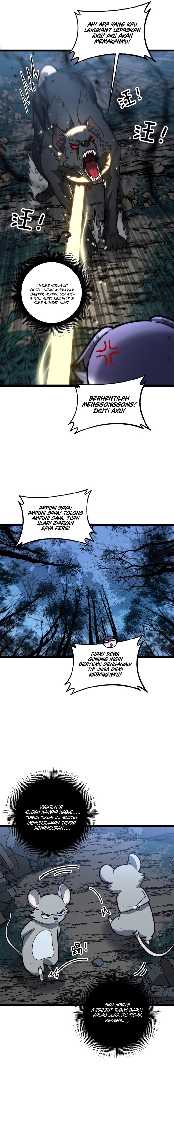 Serpent Ancestor (Snake Immortal: The Tale of a Snake’s Cultivation to Immortality) Chapter 13 Bahasa Indonesia