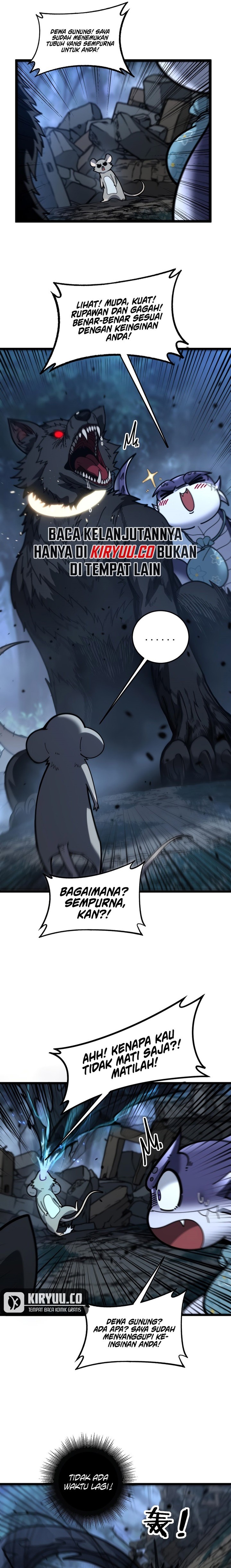 Serpent Ancestor (Snake Immortal: The Tale of a Snake’s Cultivation to Immortality) Chapter 13 Bahasa Indonesia