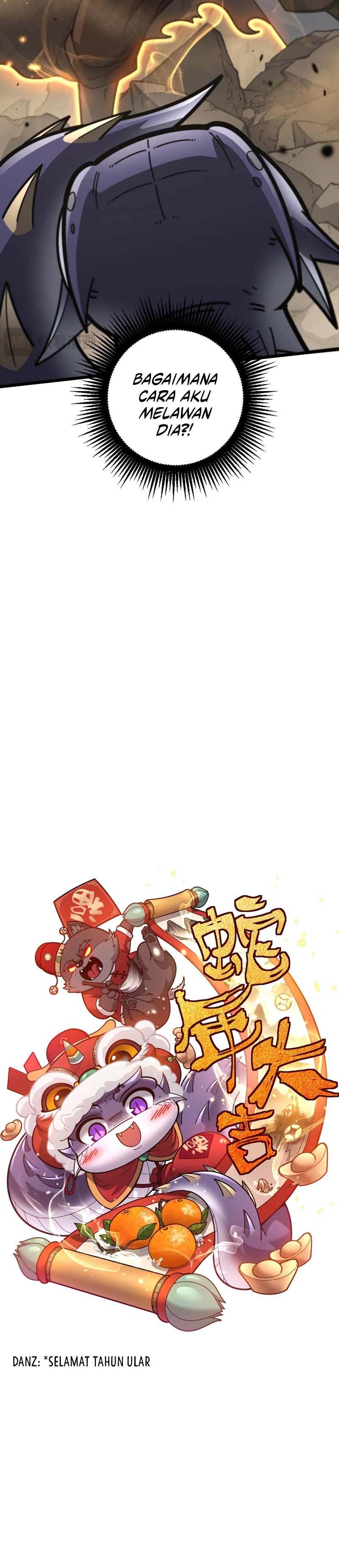 Serpent Ancestor (Snake Immortal: The Tale of a Snake’s Cultivation to Immortality) Chapter 25 Bahasa Indonesia