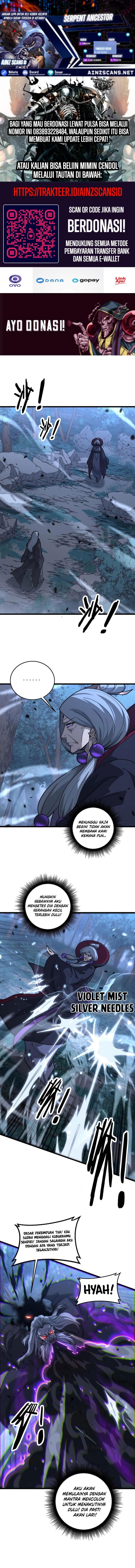 Serpent Ancestor (Snake Immortal: The Tale of a Snake’s Cultivation to Immortality) chapter 37