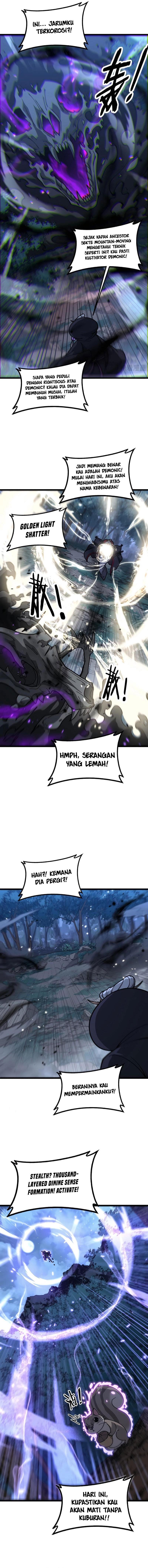 Serpent Ancestor (Snake Immortal: The Tale of a Snake’s Cultivation to Immortality) chapter 37
