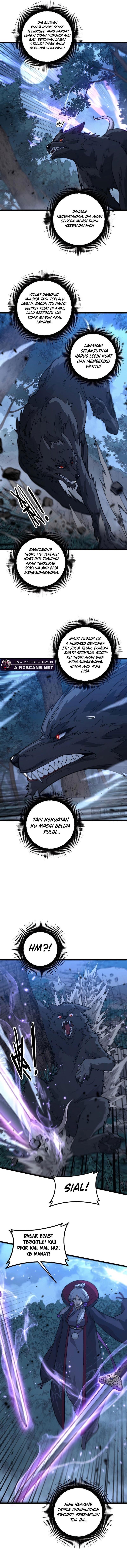 Serpent Ancestor (Snake Immortal: The Tale of a Snake’s Cultivation to Immortality) chapter 37