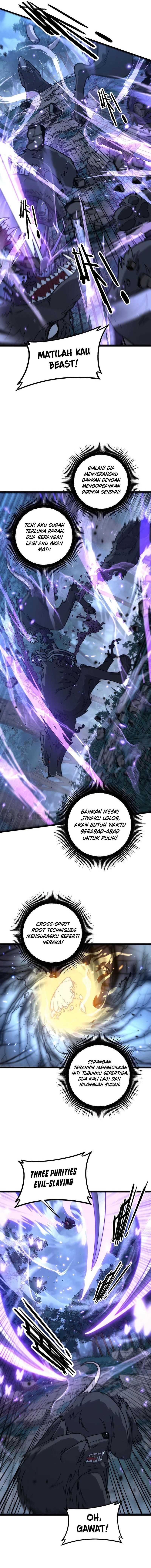 Serpent Ancestor (Snake Immortal: The Tale of a Snake’s Cultivation to Immortality) chapter 37