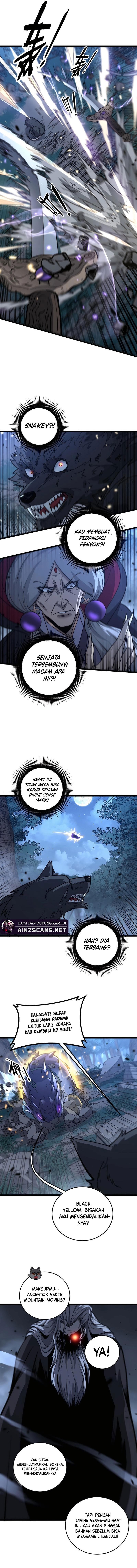 Serpent Ancestor (Snake Immortal: The Tale of a Snake’s Cultivation to Immortality) chapter 37