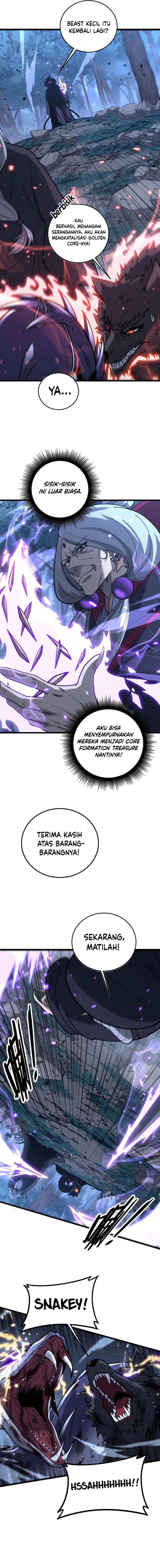 Serpent Ancestor (Snake Immortal: The Tale of a Snake’s Cultivation to Immortality) chapter 37