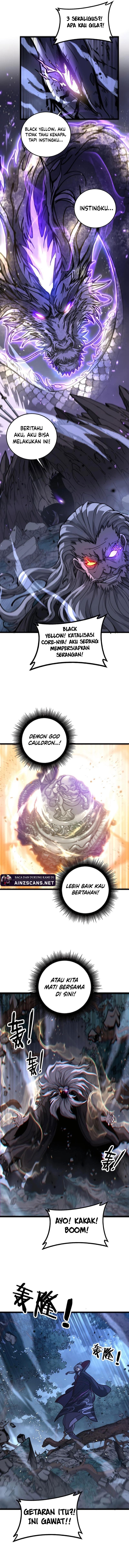 Serpent Ancestor (Snake Immortal: The Tale of a Snake’s Cultivation to Immortality) chapter 37