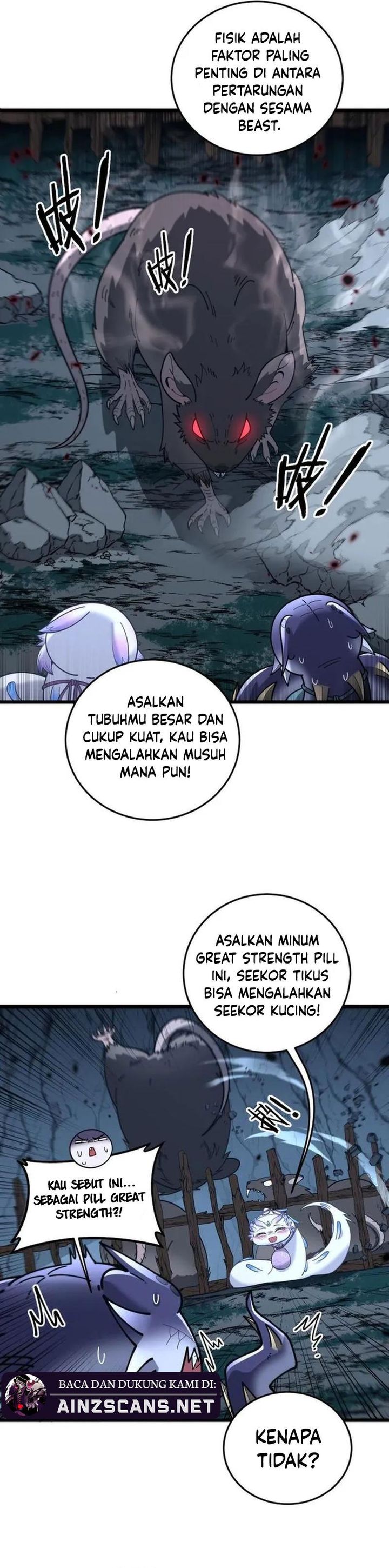 Serpent Ancestor (Snake Immortal: The Tale of a Snake’s Cultivation to Immortality) chapter 40