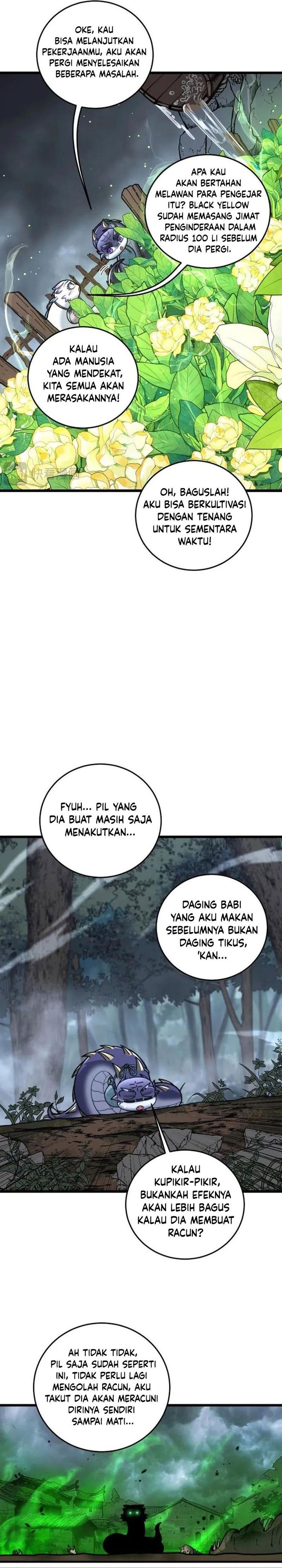Serpent Ancestor (Snake Immortal: The Tale of a Snake’s Cultivation to Immortality) chapter 40