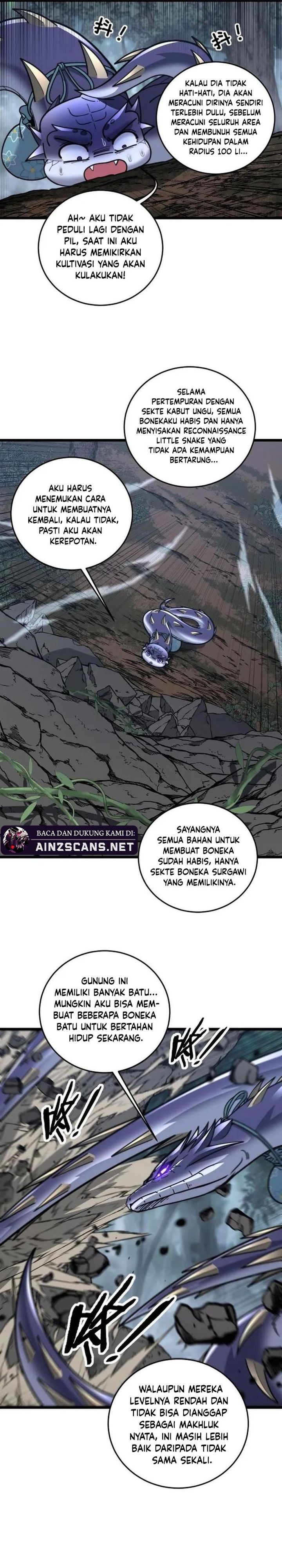 Serpent Ancestor (Snake Immortal: The Tale of a Snake’s Cultivation to Immortality) chapter 40