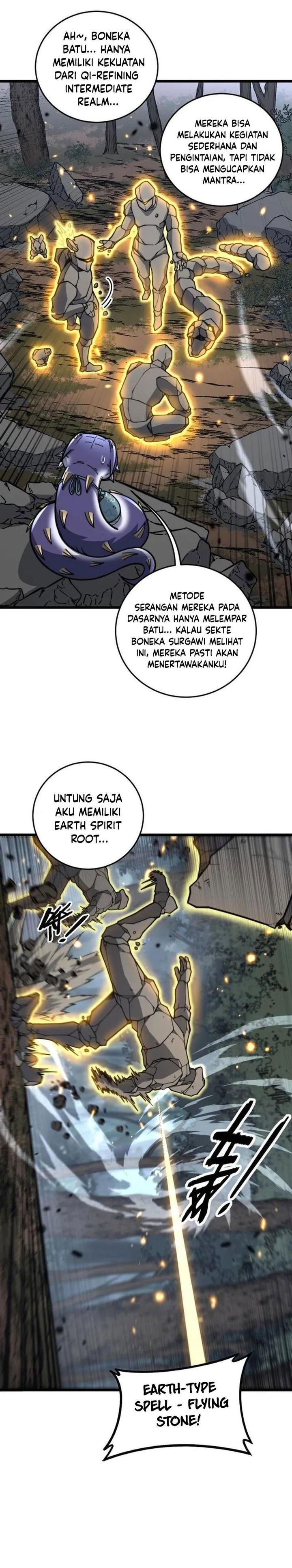Serpent Ancestor (Snake Immortal: The Tale of a Snake’s Cultivation to Immortality) chapter 40