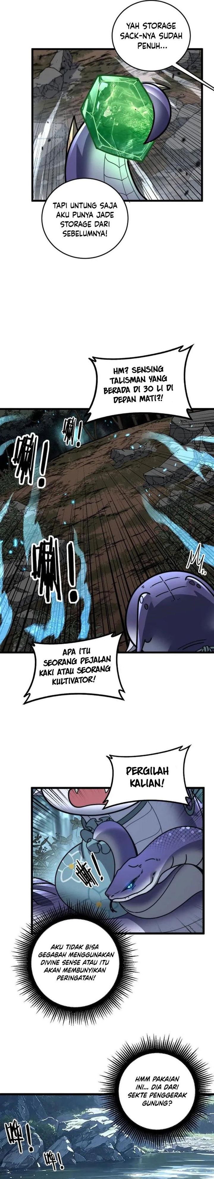 Serpent Ancestor (Snake Immortal: The Tale of a Snake’s Cultivation to Immortality) chapter 40