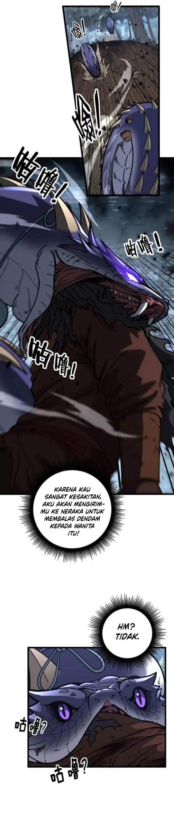 Serpent Ancestor (Snake Immortal: The Tale of a Snake’s Cultivation to Immortality) chapter 40