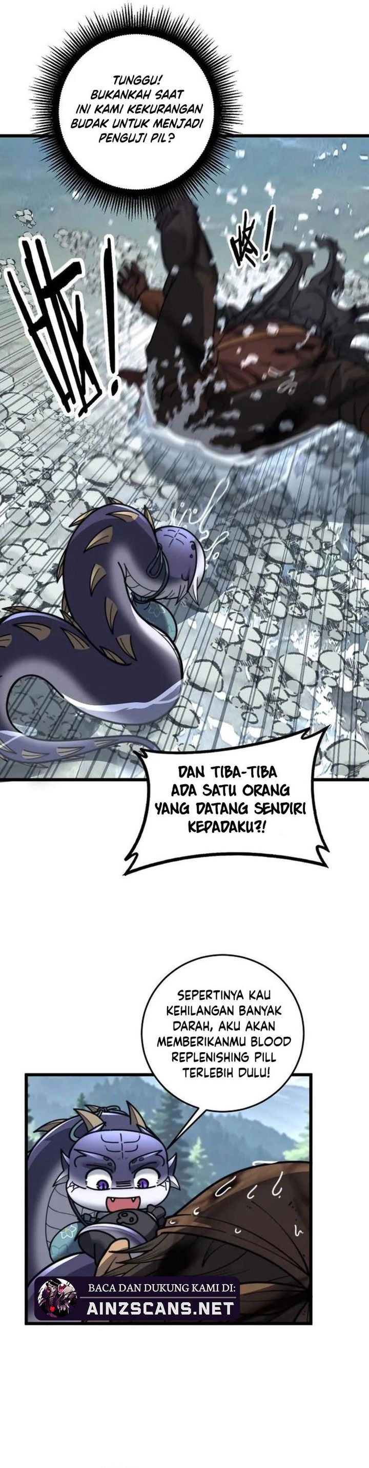 Serpent Ancestor (Snake Immortal: The Tale of a Snake’s Cultivation to Immortality) chapter 40