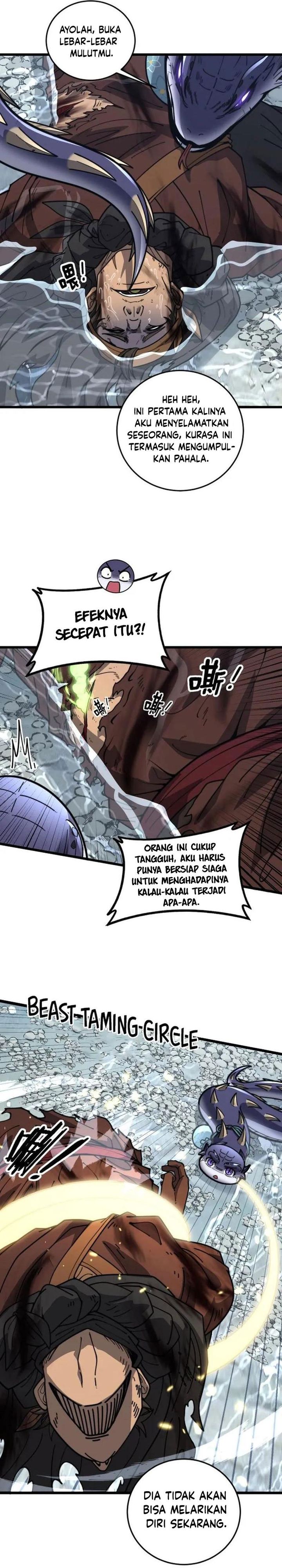 Serpent Ancestor (Snake Immortal: The Tale of a Snake’s Cultivation to Immortality) chapter 40