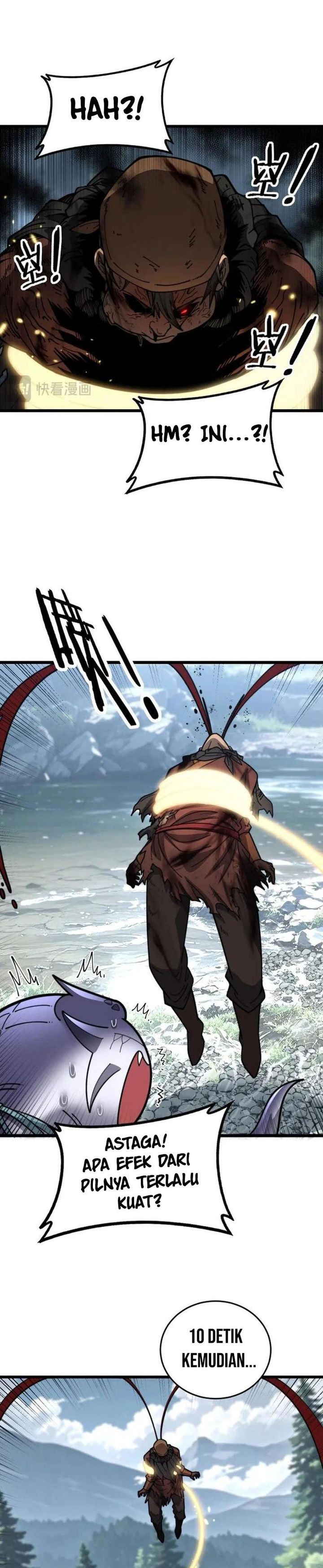 Serpent Ancestor (Snake Immortal: The Tale of a Snake’s Cultivation to Immortality) chapter 40