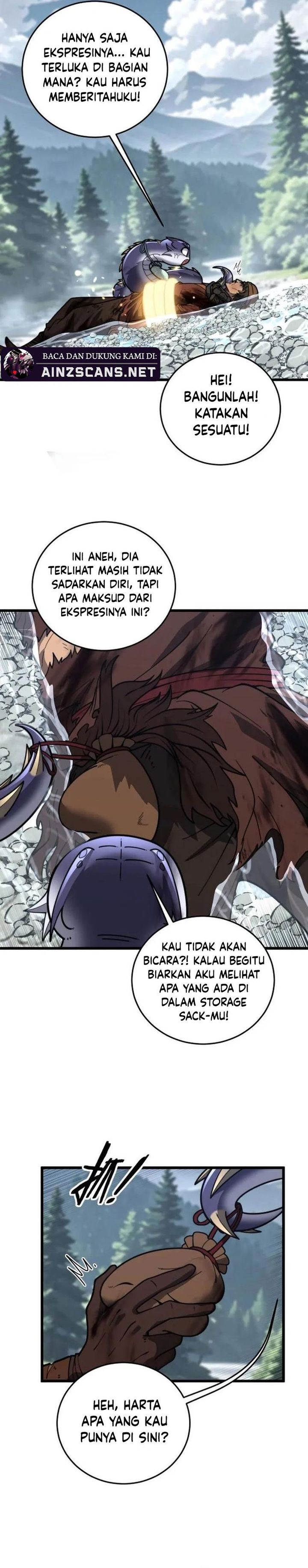 Serpent Ancestor (Snake Immortal: The Tale of a Snake’s Cultivation to Immortality) chapter 40