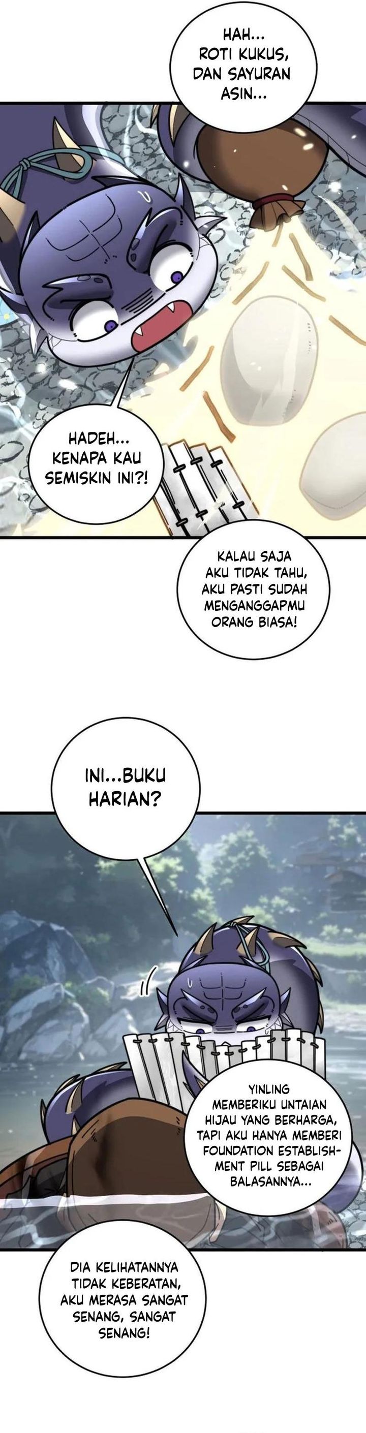Serpent Ancestor (Snake Immortal: The Tale of a Snake’s Cultivation to Immortality) chapter 40