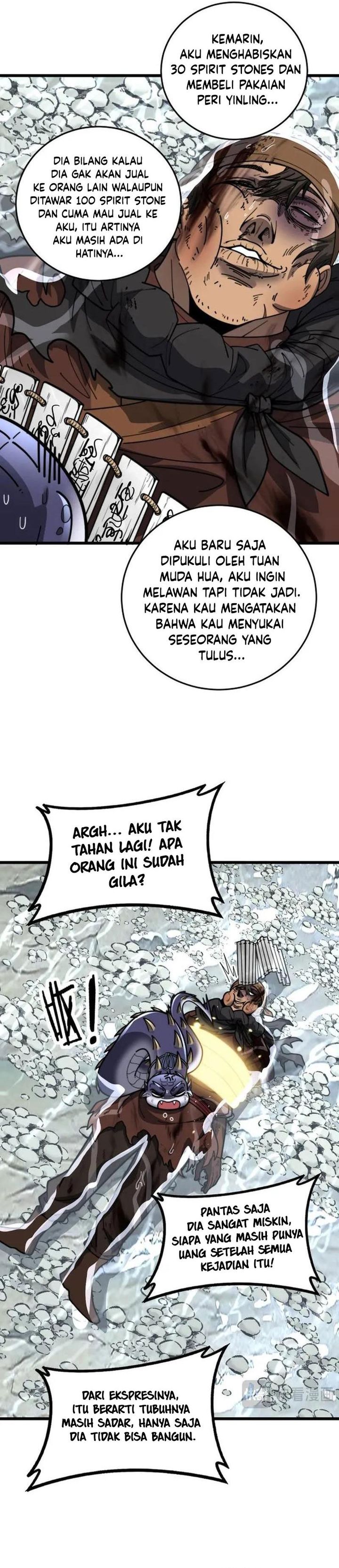 Serpent Ancestor (Snake Immortal: The Tale of a Snake’s Cultivation to Immortality) chapter 40
