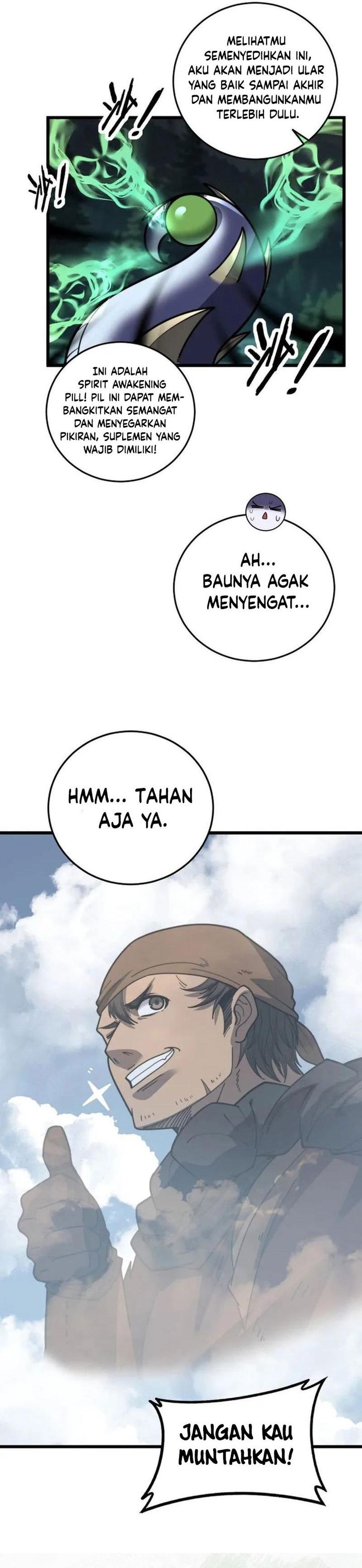 Serpent Ancestor (Snake Immortal: The Tale of a Snake’s Cultivation to Immortality) chapter 40
