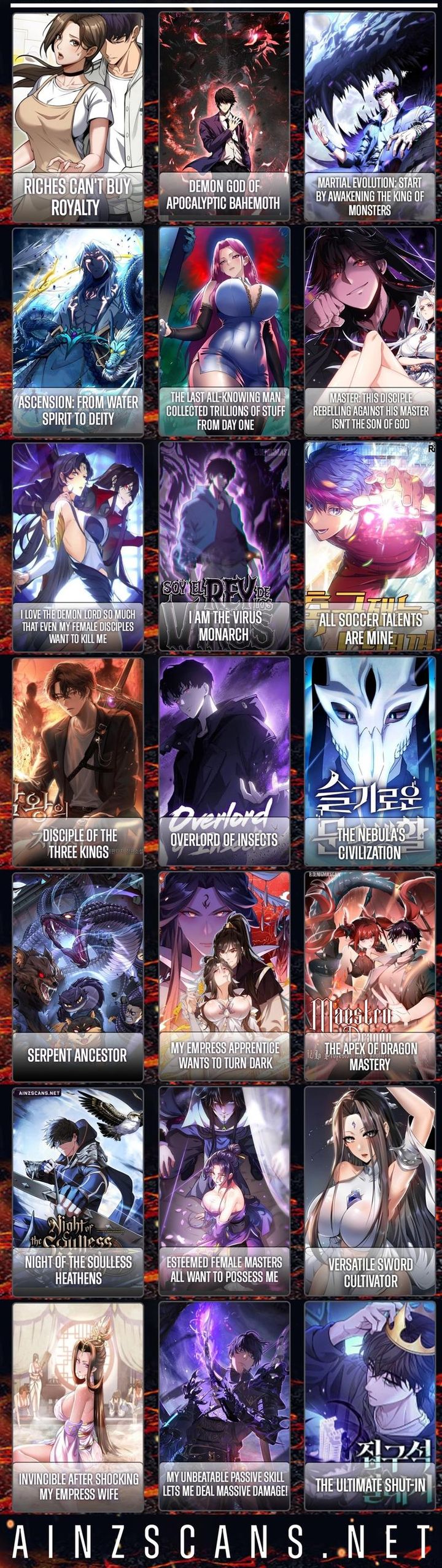 Serpent Ancestor (Snake Immortal: The Tale of a Snake’s Cultivation to Immortality) chapter 40