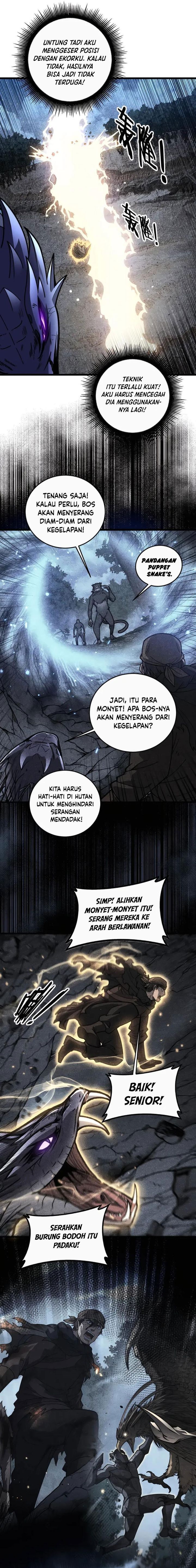 Serpent Ancestor (Snake Immortal: The Tale of a Snake’s Cultivation to Immortality) chapter 46