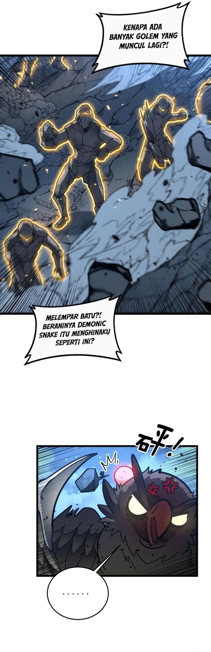 Serpent Ancestor (Snake Immortal: The Tale of a Snake’s Cultivation to Immortality) chapter 46