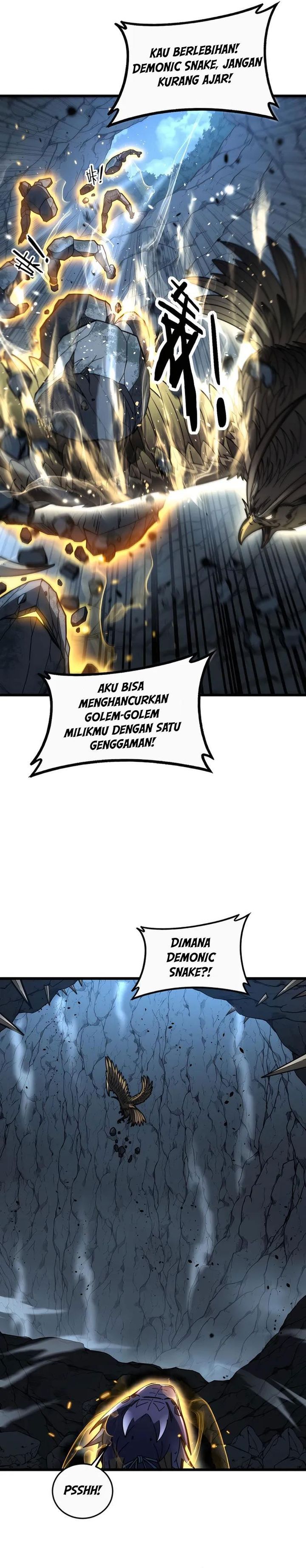 Serpent Ancestor (Snake Immortal: The Tale of a Snake’s Cultivation to Immortality) chapter 46