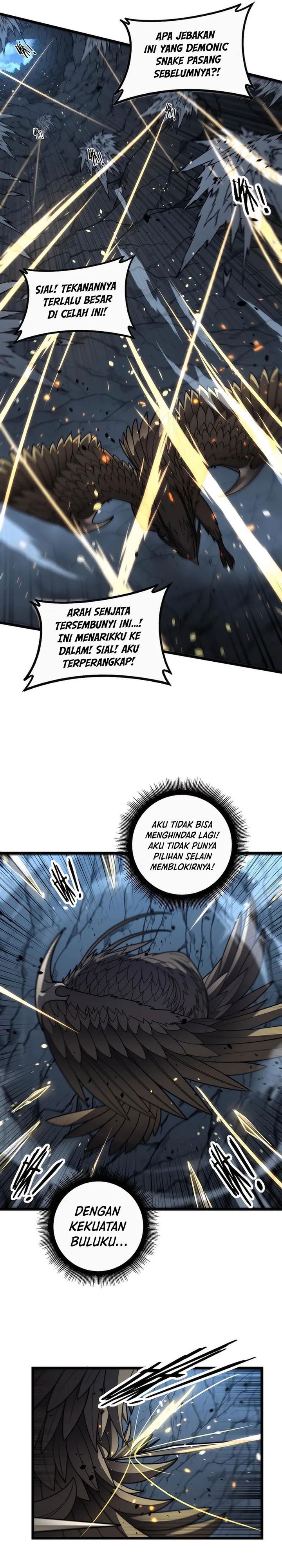 Serpent Ancestor (Snake Immortal: The Tale of a Snake’s Cultivation to Immortality) chapter 46