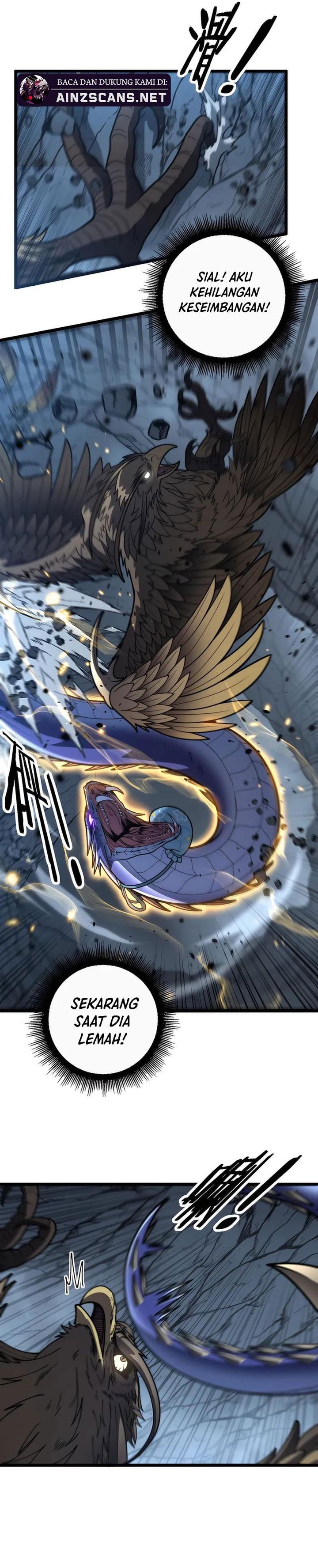 Serpent Ancestor (Snake Immortal: The Tale of a Snake’s Cultivation to Immortality) chapter 46