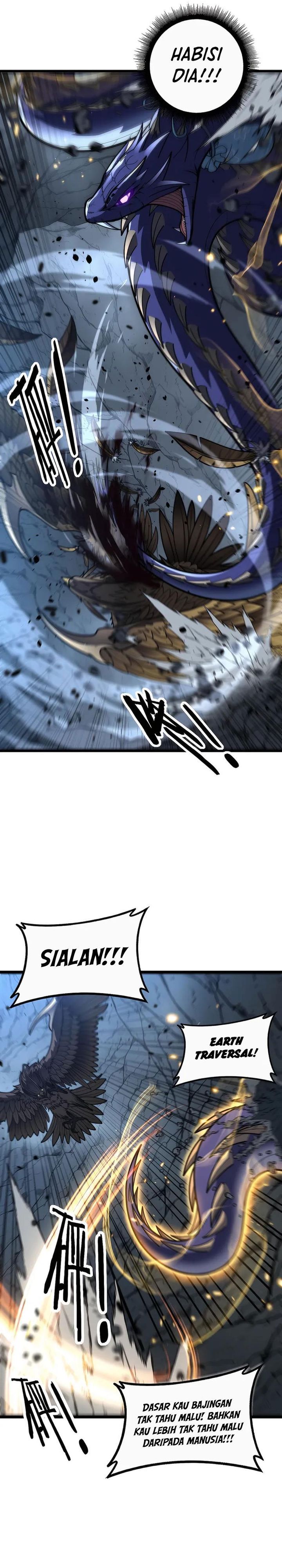 Serpent Ancestor (Snake Immortal: The Tale of a Snake’s Cultivation to Immortality) chapter 46