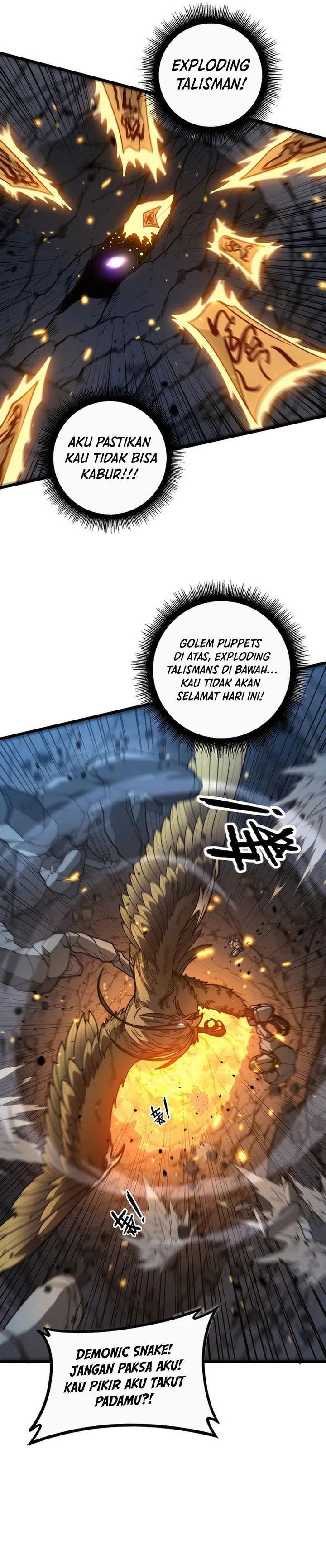 Serpent Ancestor (Snake Immortal: The Tale of a Snake’s Cultivation to Immortality) chapter 46